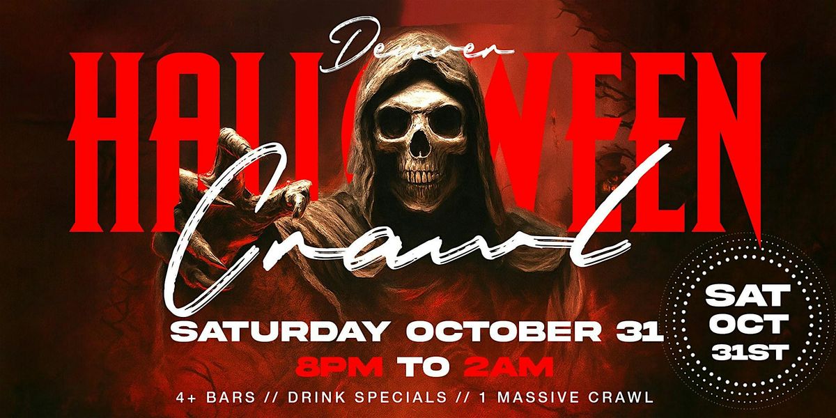 Denver Halloween Bar Crawl