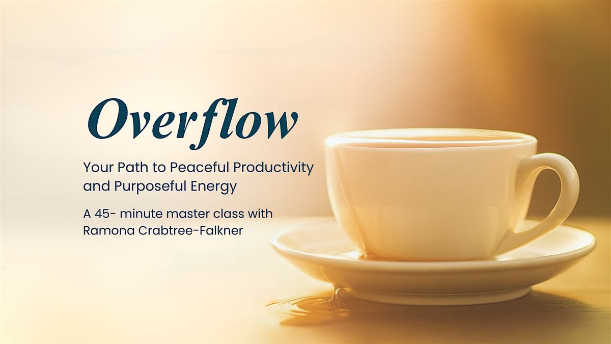 Overflow Master Class, 10 January | Event in Clermont | AllEvents