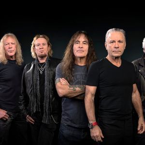 Parking Iron Maiden with Megadeth and Anthrax