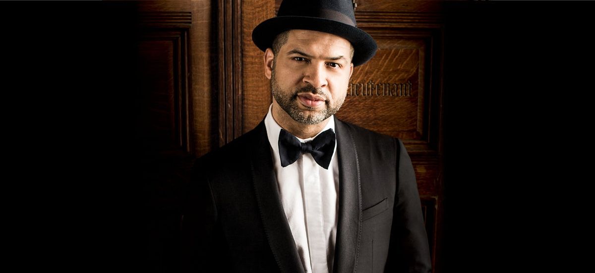 Jason Moran at Zellerbach Hall