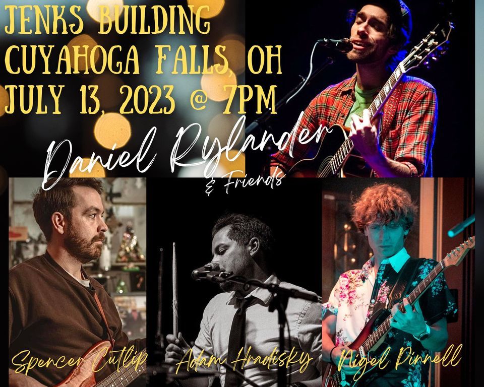 Daniel Rylander & Friends the Jenks, Jenks Building Cuyahoga Falls