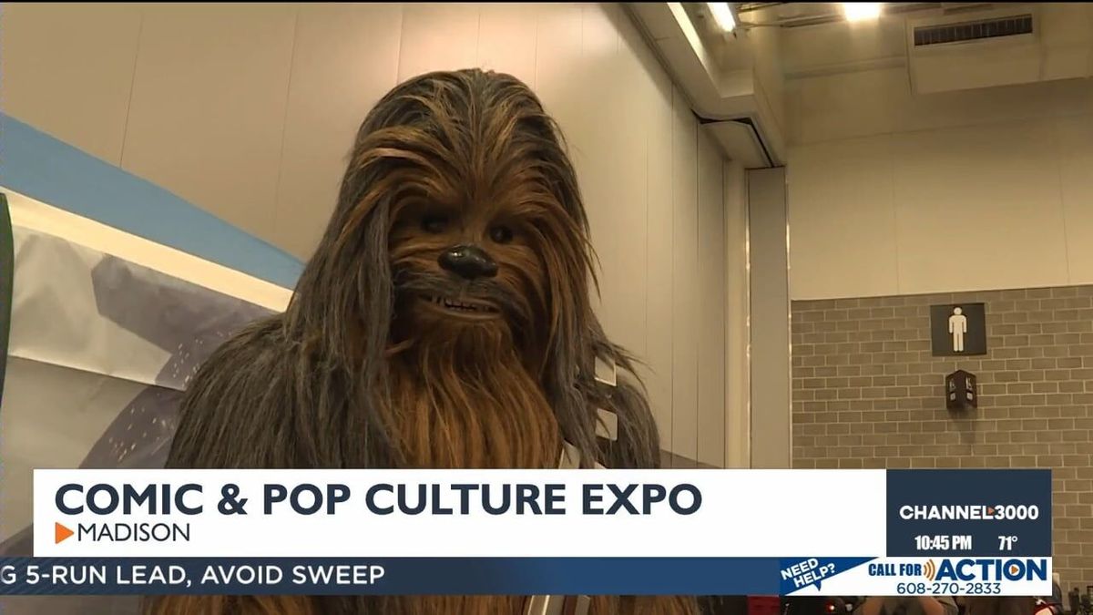 Madison Comic & Pop Culure Expo - Sunday, 14 September | Event in Madison | AllEvents