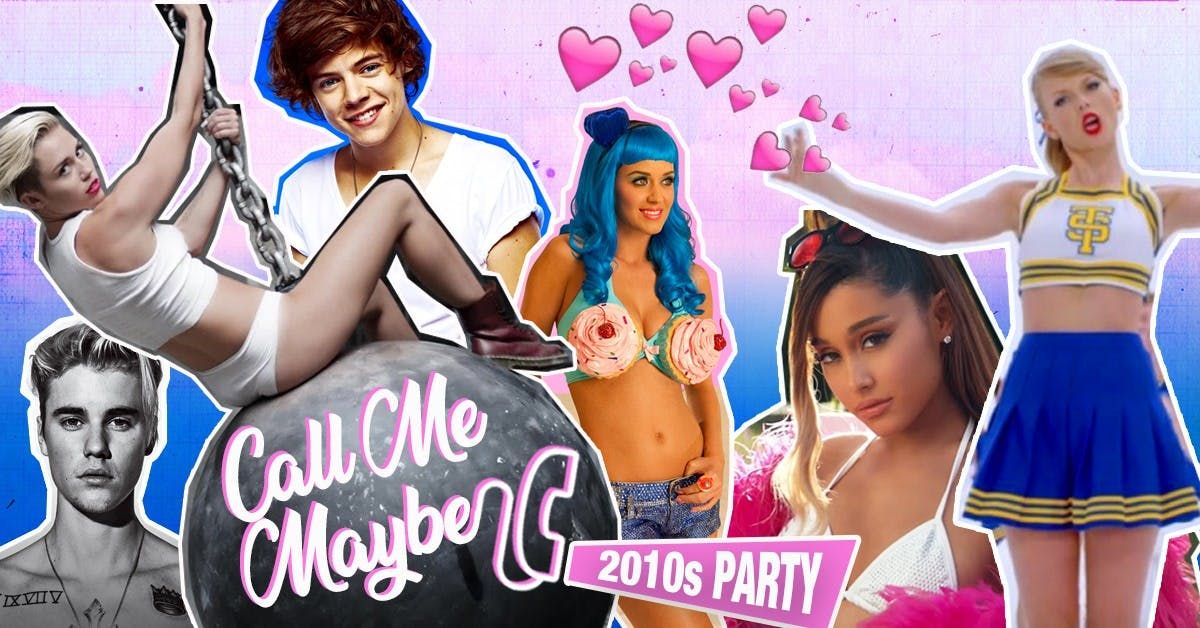 Call Me Maybe - 2010s Party (Manchester), 16 May | Event in Manchester | AllEvents