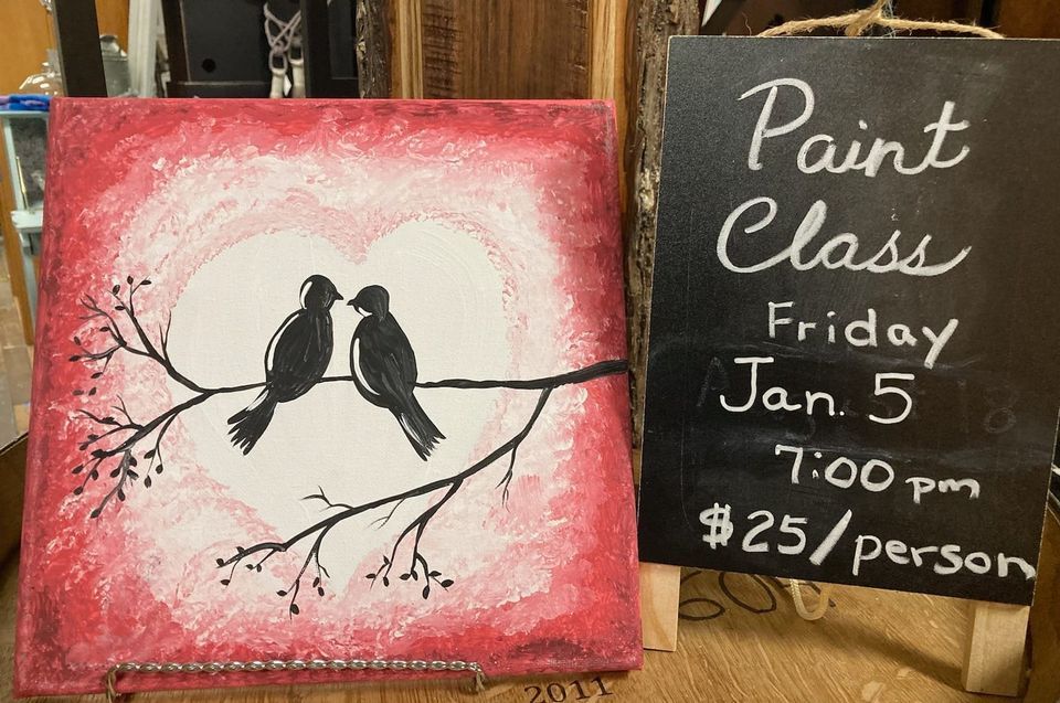 Painting Countryside Antiques , Countryside Antiques