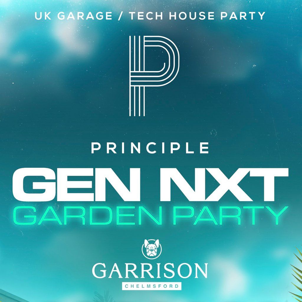 Principle GEN NXT, 21 June | Event in Chelmsford | AllEvents