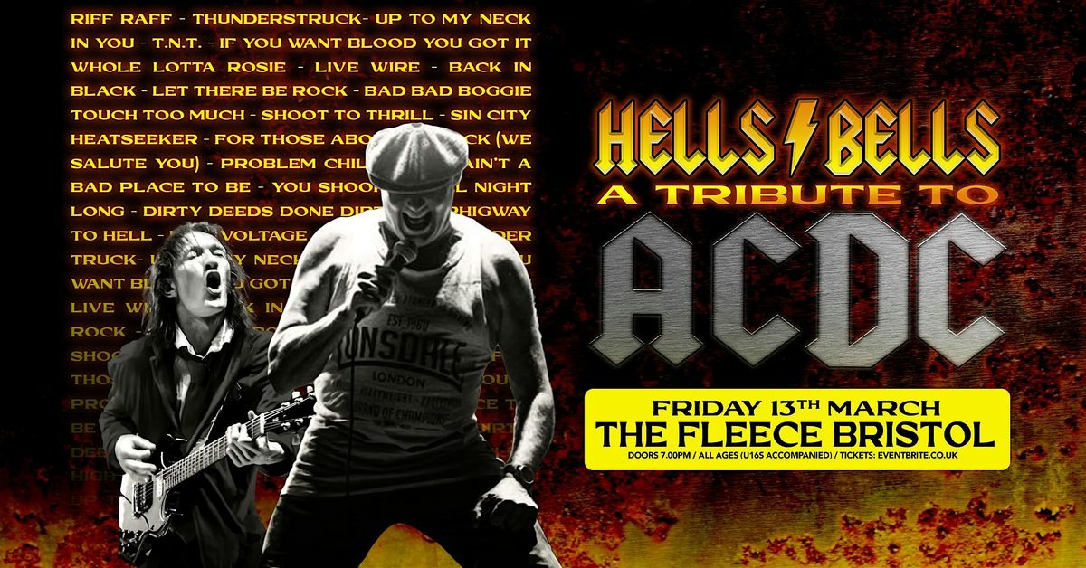 Hells Bells, 13 March | Event in Bristol | AllEvents