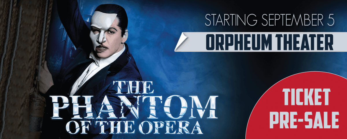 The Phantom of the Opera - San Francisco, 29 May | Event in San Francisco | AllEvents