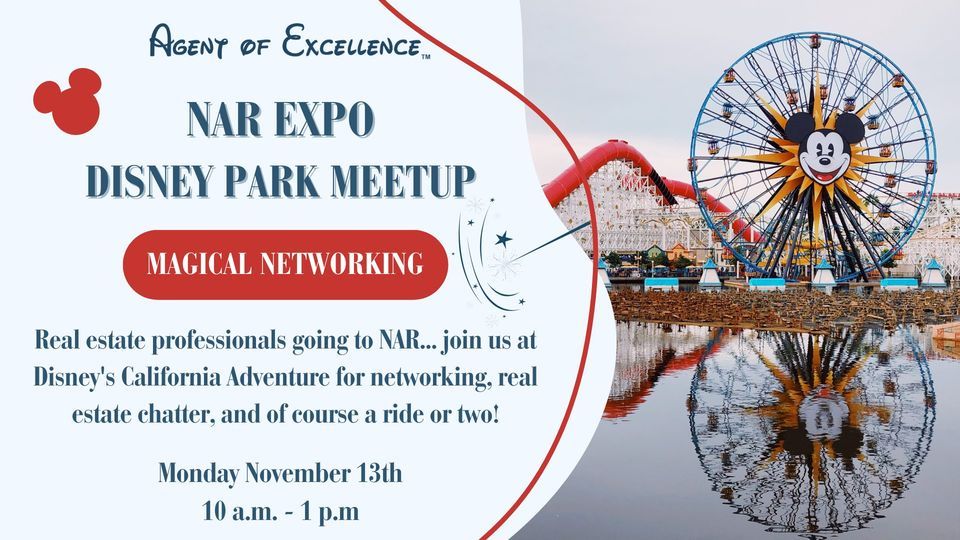 NAR NXT Expo Disney Park Meetup, Pym Test Kitchen (1313 Disneyland Dr