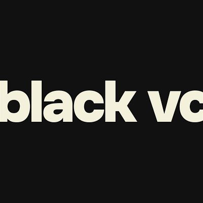 black vc logo