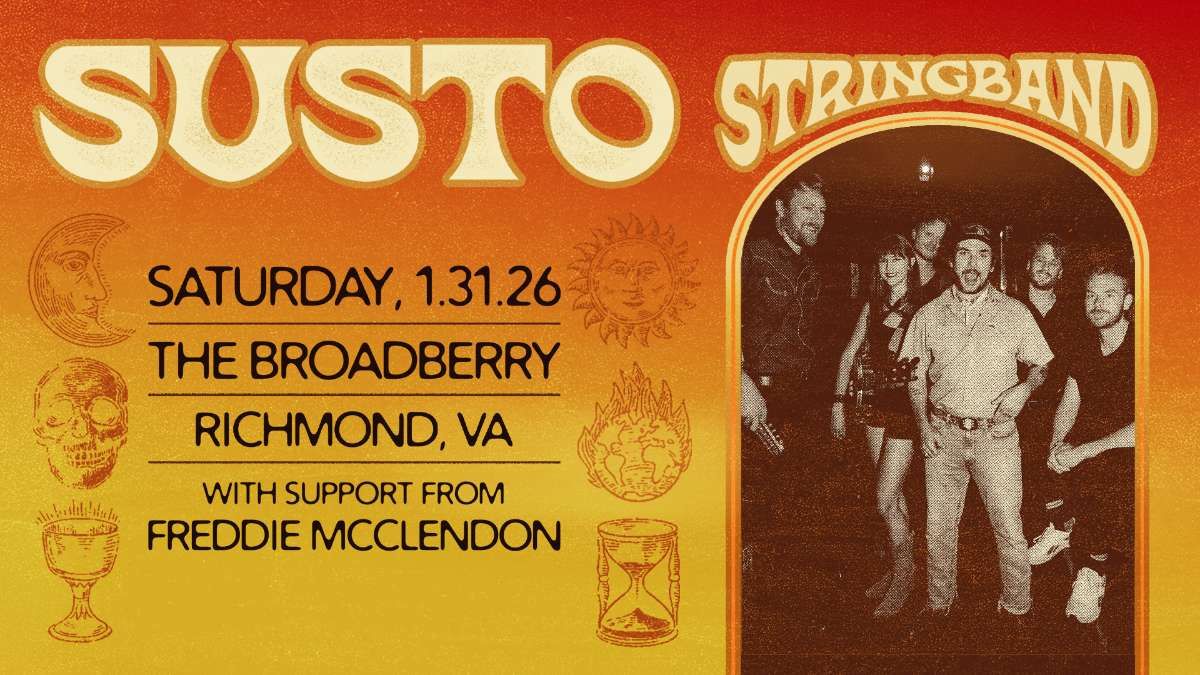Susto Stringband, 31 January | Event in Washington | AllEvents