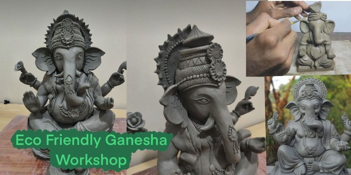 Eco Friendly Ganesha Workshop, 15 August | Event in Pune | AllEvents
