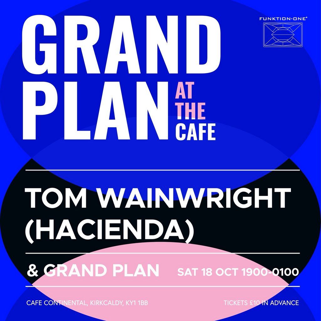 Grand Plan at The Cafe presents Tom Wainwright, 18 October | Event in Kirkcaldy | AllEvents