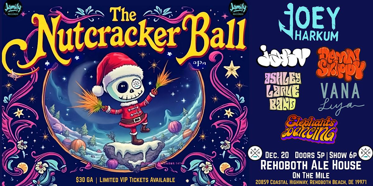 The Nutcracker Ball - Live on the Mile, 20 December | Event in Rehoboth Beach | AllEvents