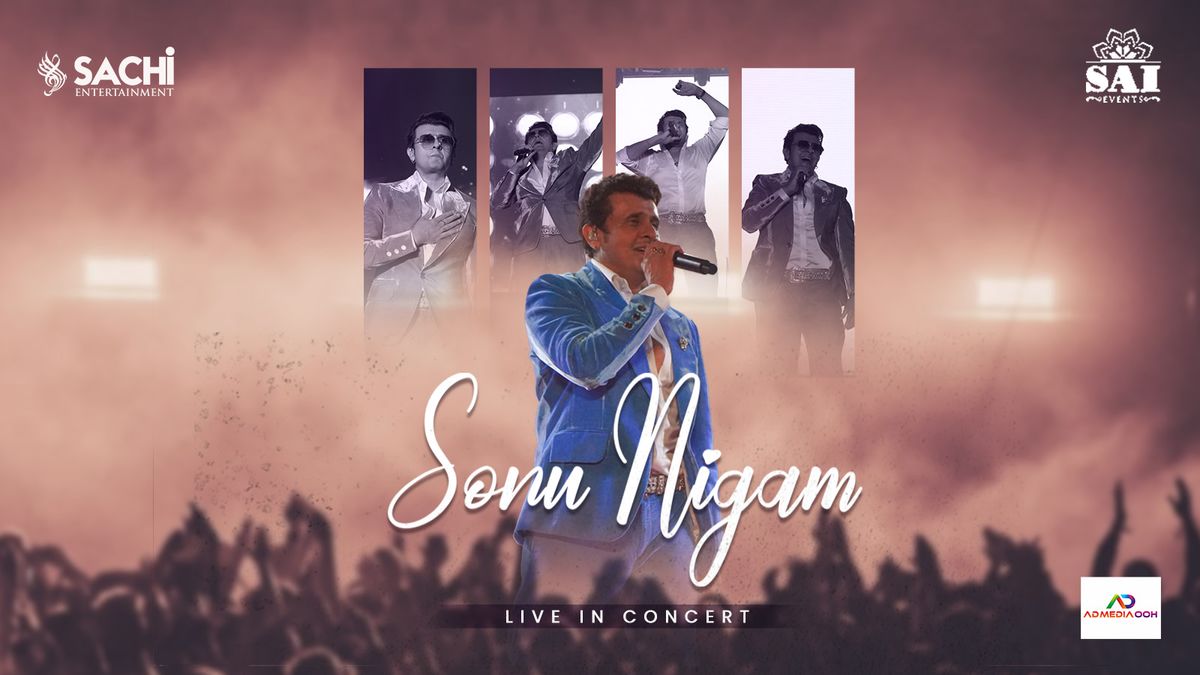 Sonu Nigam Live in Concert, 1 March | Event in Thane | AllEvents