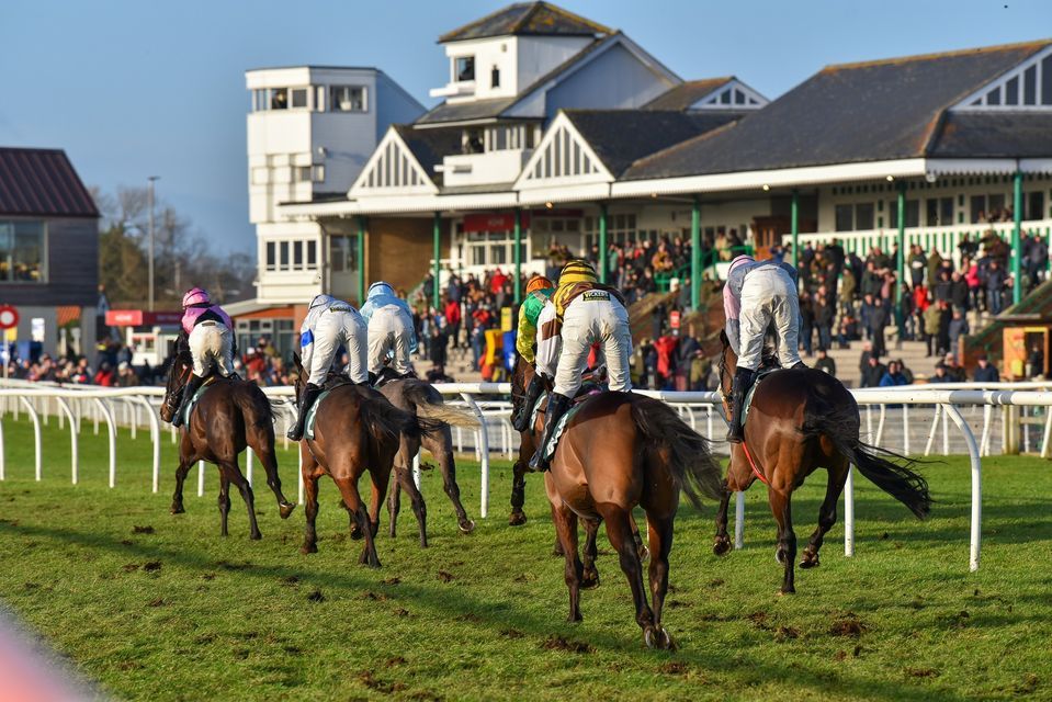 Afternoon Jump Racing, Catterick Racecourse, Richmond, February 12 2024 ...
