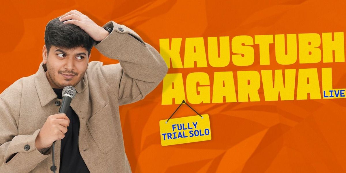 Kaustubh Agarwal Live - Fully Trial Solo
