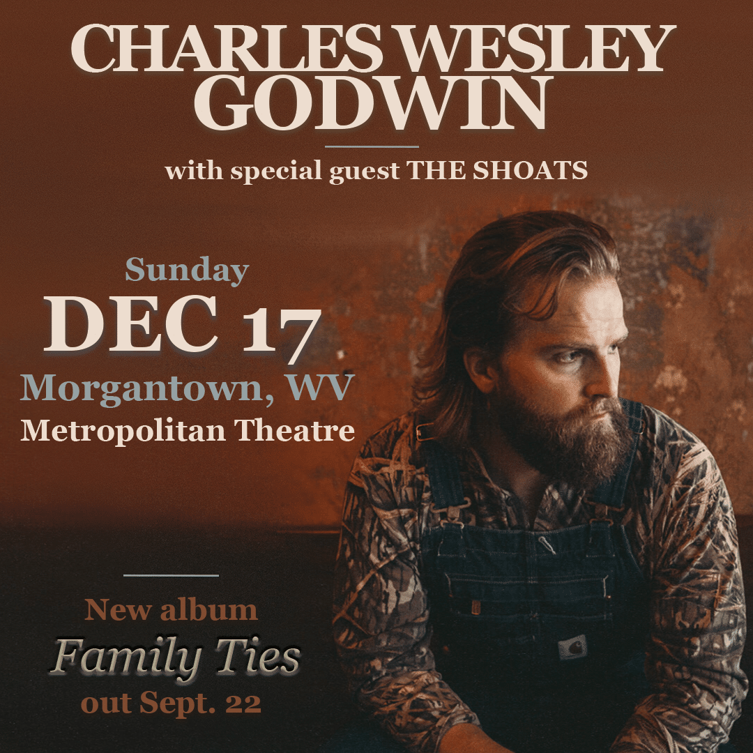 Charles Wesley Godwin at Wendells - Outdoors, 14 June | Event in Anderson | AllEvents