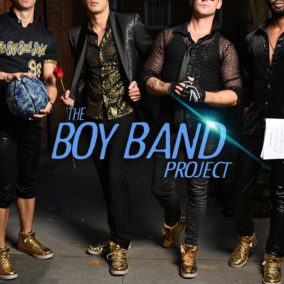 The Boy Band Project at Mattie Kelly Arts Center, 26 July | Event in Niceville | AllEvents