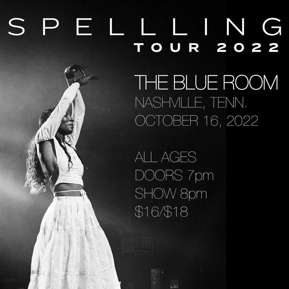 Spellling w ohphelia at the blue room nashville third man records