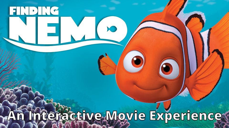 Finding Nemo: An Interactive Movie Experience, Lancaster Public Library 