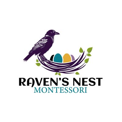 Raven’s Nest Montessori logo