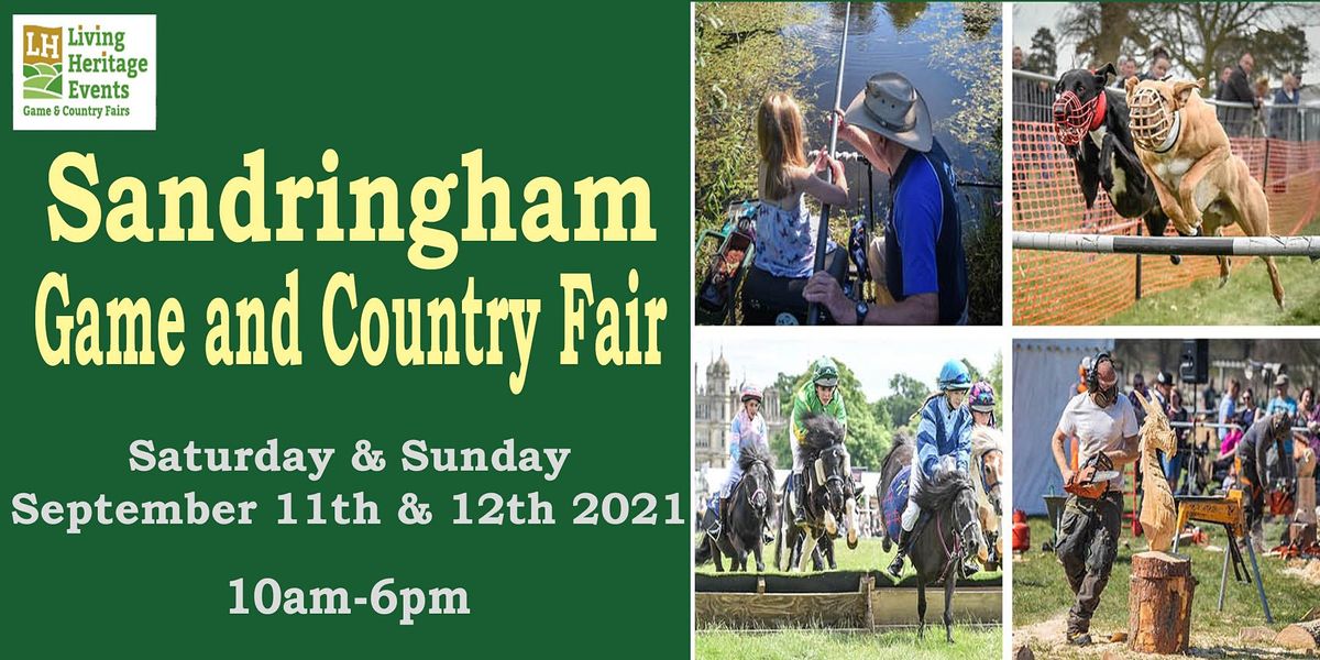 Sandringham Game and Country Fair, Sandringham Estate, Kings Lynn