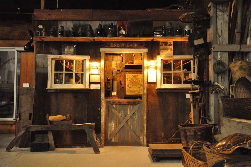 2023 Upper Shore Decoy Show, Minker Banquet Hall Perryville, 21 October