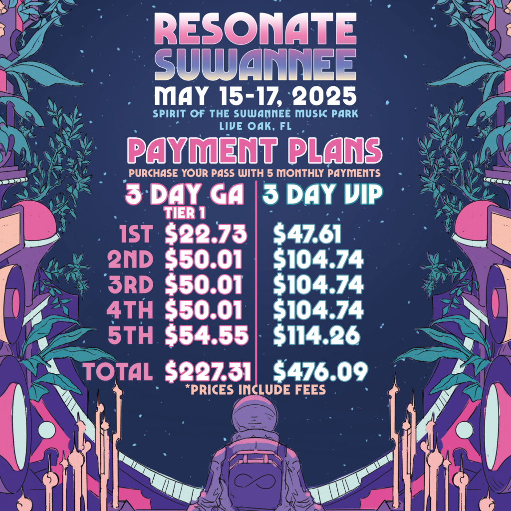 Resonate Suwannee Music Festival (Thursday Pass), 15 May | Event in Live Oak | AllEvents
