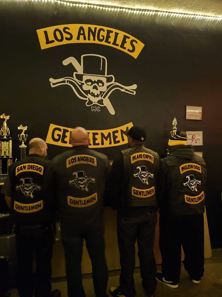 So Cal Gentlemen MC Sunday Ride N Dine Pappy And Harriets Pioneertown 