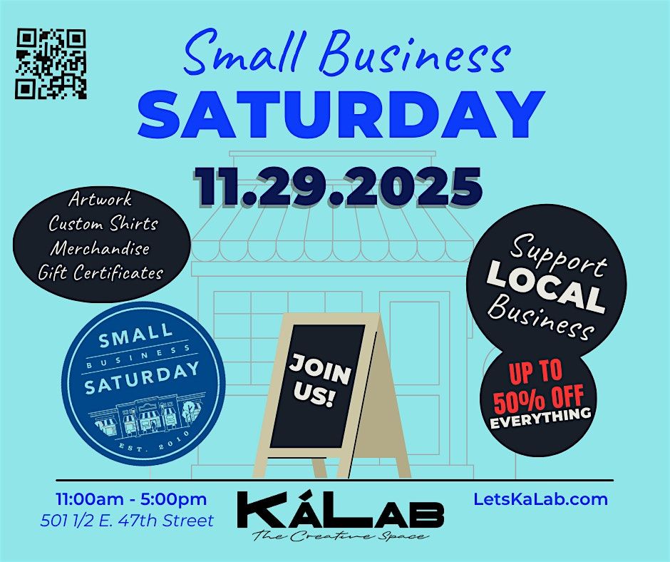 Small Business Saturday In Bronzeville, 29 November | Event in Chicago | AllEvents