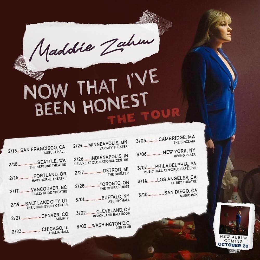 Maddie Zahm, 13 October | Event in Charlotte | AllEvents
