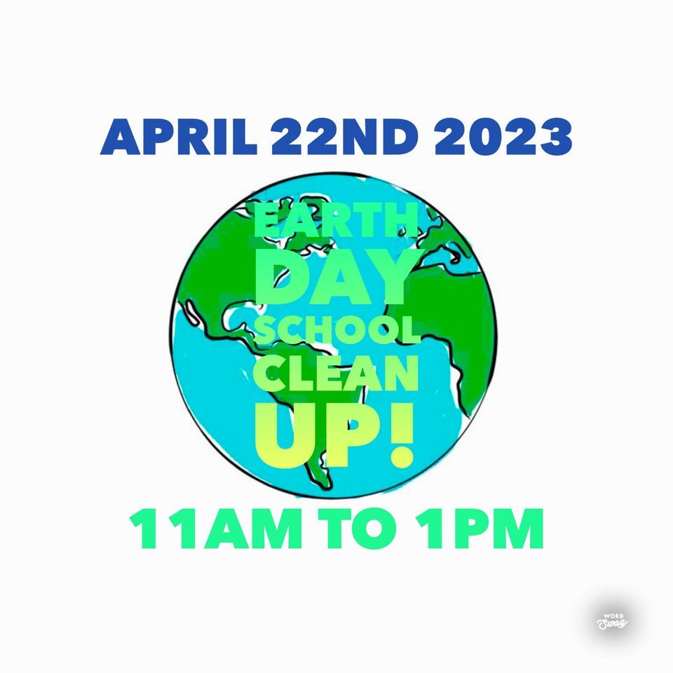 EARTH DAY School Clean Up Marshall Street Elementary School earth-day-school-clean-up-marshall-street-elementary-school