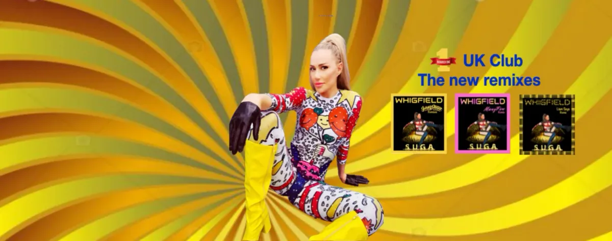Whigfield in Barcelona, 11 October | Event in Santa Coloma de Gramenet | AllEvents