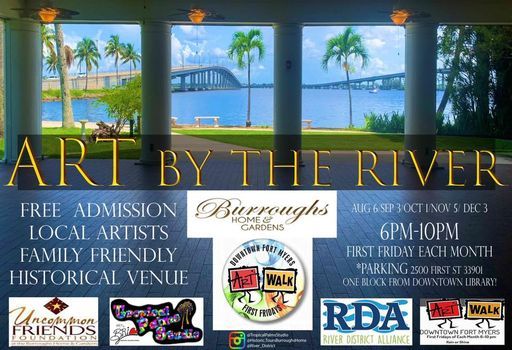 ART BY THE RIVER Art Walk Fort Myers, 2500 SR80, Fort