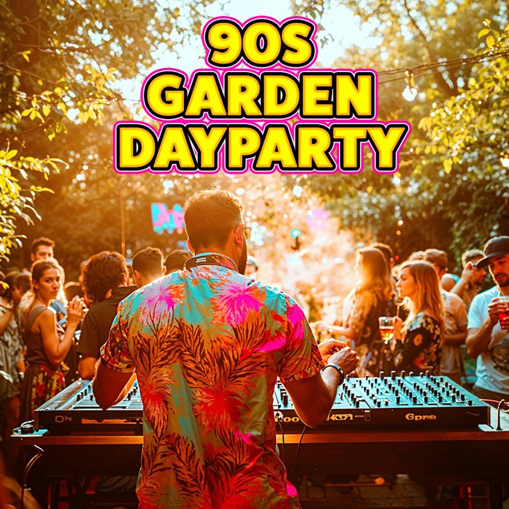 90's Garden Day Party, 30 August | Event in Coventry | AllEvents
