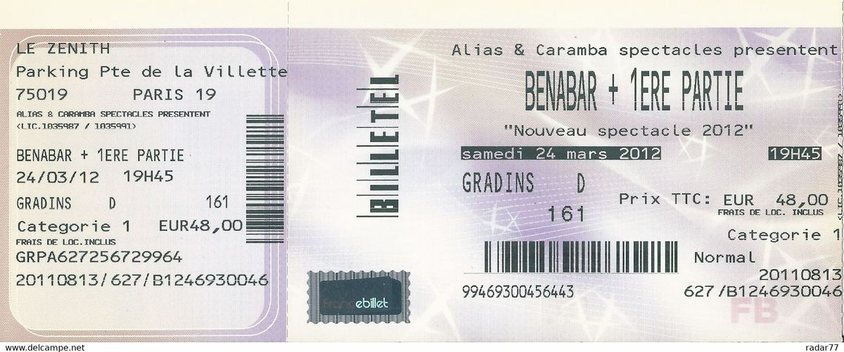 Zenith Le Spectacle at St. Denis Theatre, 29 May | Event in Montreal | AllEvents