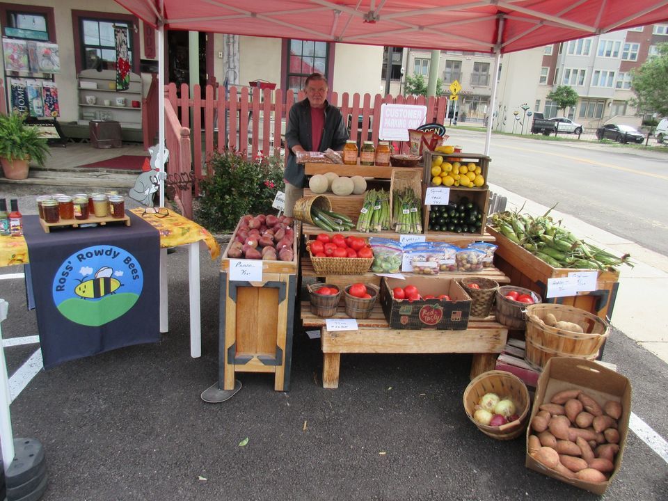 *APeekInTheAttics* Historic Downtown Carrollton *FARMSTAND*, A Peek In The Attic