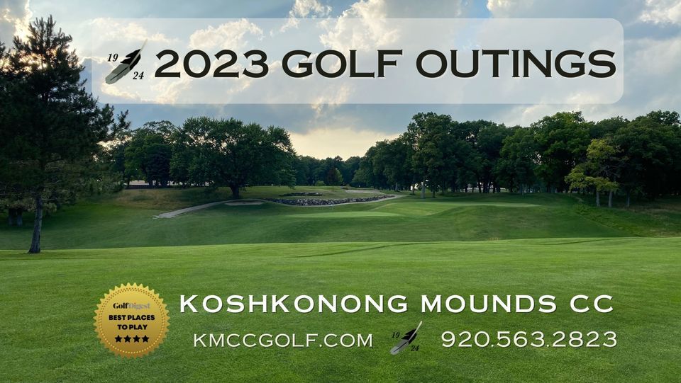 17th Annual Brett Magritz Golf Outing, Koshkonong Mounds C.C.....Historic  Golf & Fine Dining with a casual twist, Fort Atkinson, September 9 2023 |  AllEvents.in