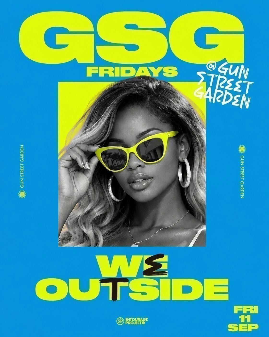 GSG FRIDAYS: GUEST DJ