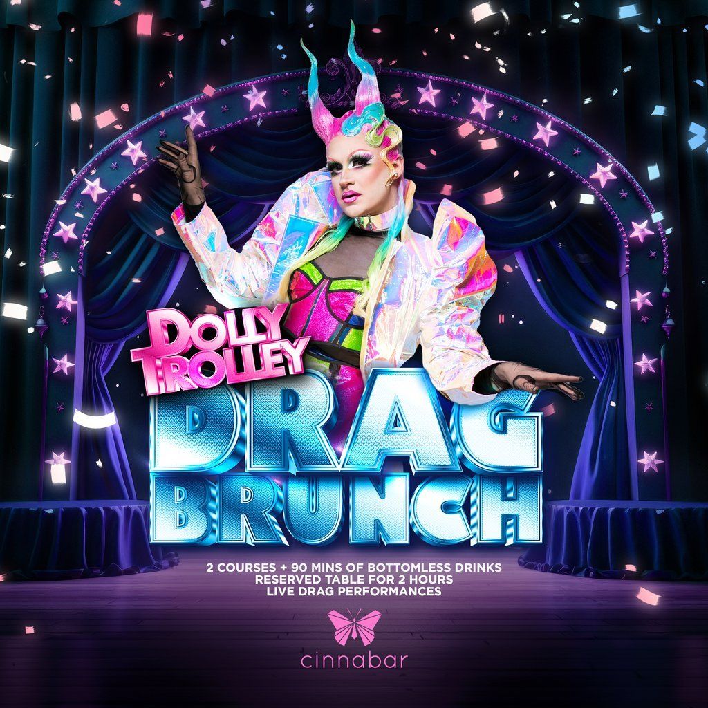 Dolly Trolley's Bottomless Drag Brunch - Hitchin, 24 August | Event in Letchworth | AllEvents