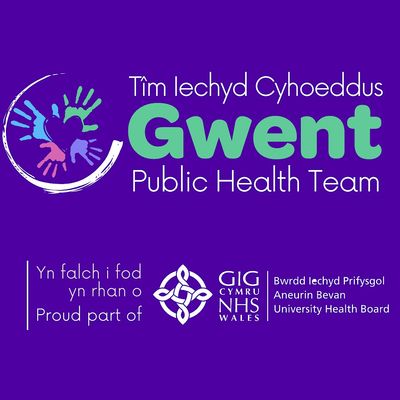 Gwent Public Health Team logo