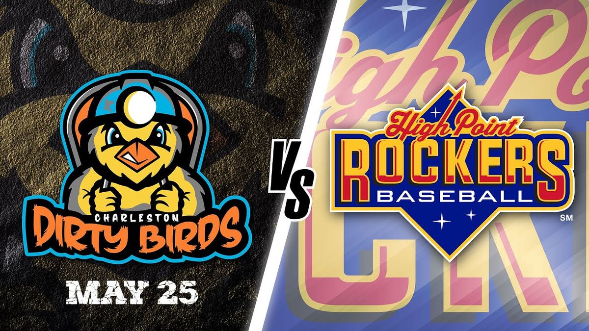 Charleston Dirty Birds vs. High Point Rockers | Event in Charleston | AllEvents