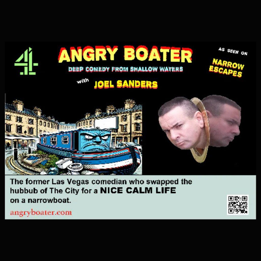 Joel Sanders C4's Angry Boater in Southampton, 18 September | Event in Southampton | AllEvents