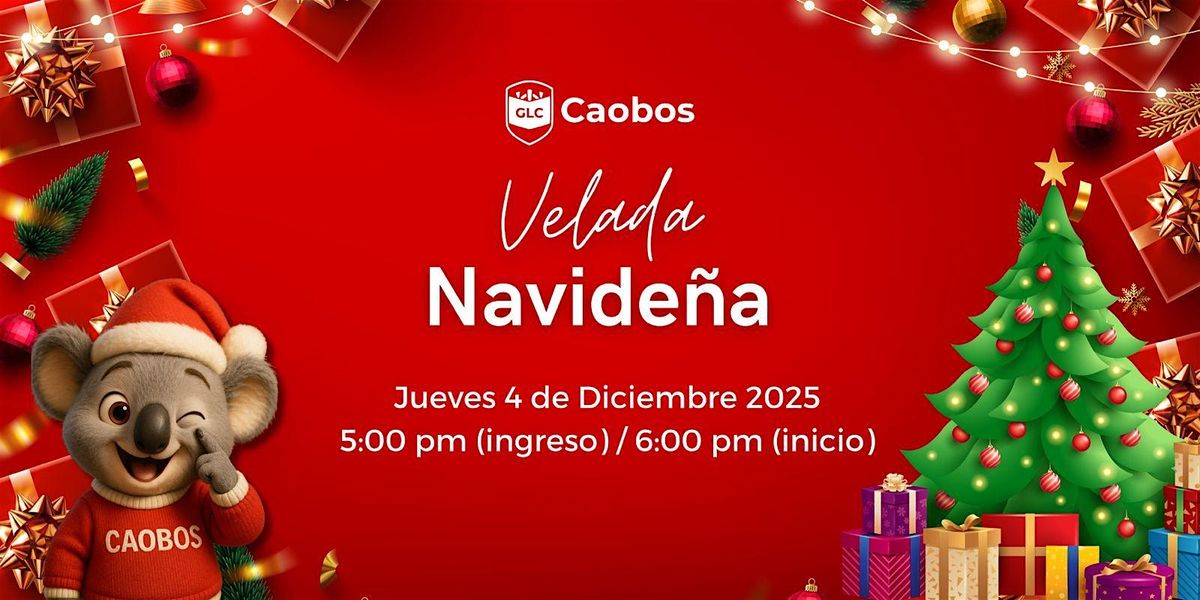 Gimnasio Los Caobos - Velada Navideña 2025, 4 December | Event in Chía | AllEvents