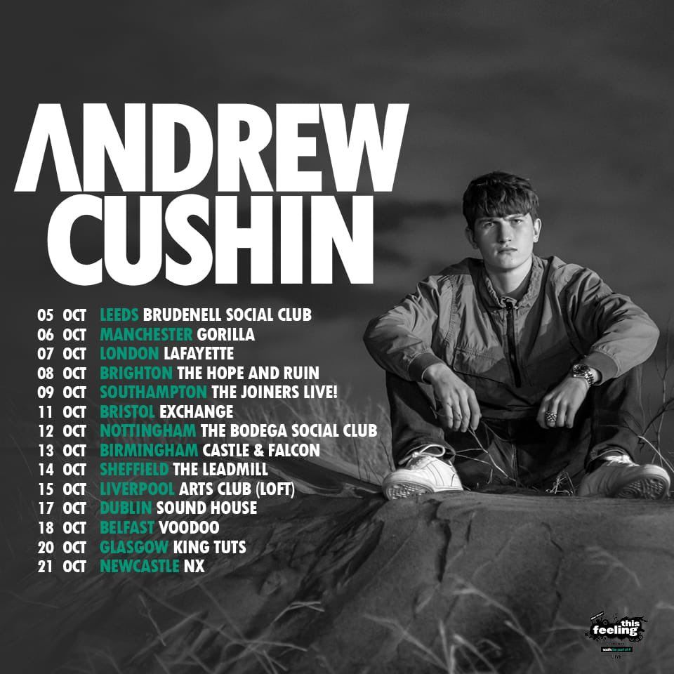 Andrew Cushin at Middle East Upstairs, 13 November | Event in Cambridge | AllEvents