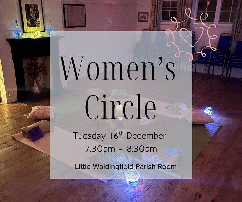 Women's Circle Little Waldingfield Evening December, 16 December | Event in Sudbury | AllEvents