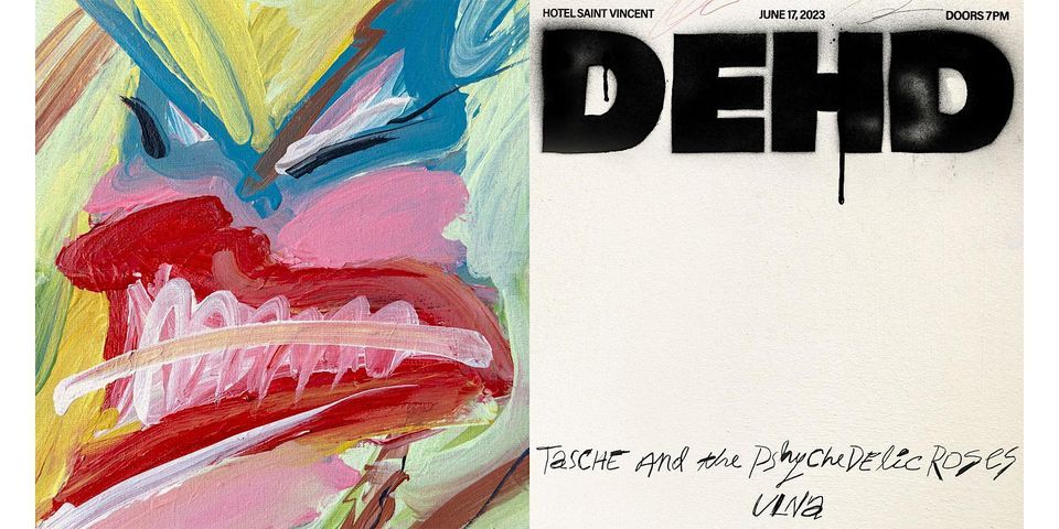 Hotel Saint Vincent Presents: DEHD, 1507 Magazine Street,New Orleans ...