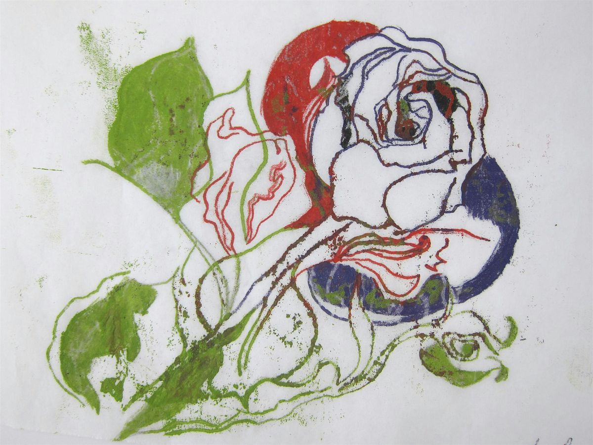 Monoprint Day with Rachel Cohen, 28 February | Event in Brighton | AllEvents