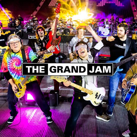 The Grand Jam Düsseldorf - 2025 - Geschenkgutschein, 1 January | Online Event | AllEvents