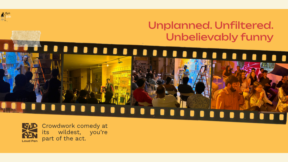 Loud Unscripted, 28 November | Event in Ahmedabad | AllEvents